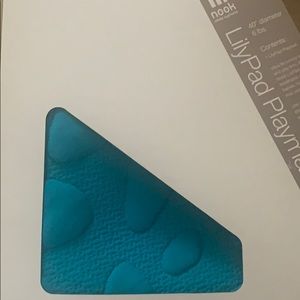 Nook Lilypad round play mat peacock NEW